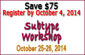 Enneagram Subtype Workshop Discount