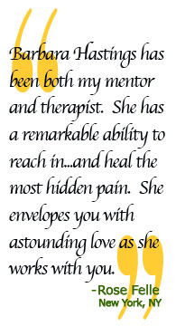 Rose phone counseling client quote