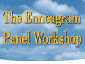 Enneagaram Panel personal growth Workshop Blue Image