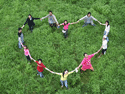 Personal growth viewpoints workshop group heart
