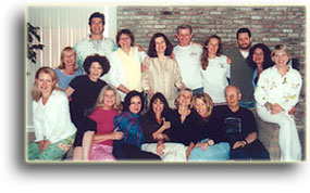 Personal growth transitions workshop group photo