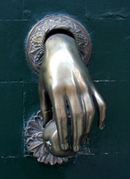 Self pres instinctual subtype door opening itself