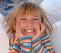 Spirtuality Smiling girl