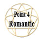 Point 4 Romantic Enneagram Symbol