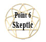 Point 6 Skeptic Enneagram Symbol