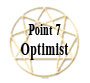 Point 7 Optimist Enneagram Symbol